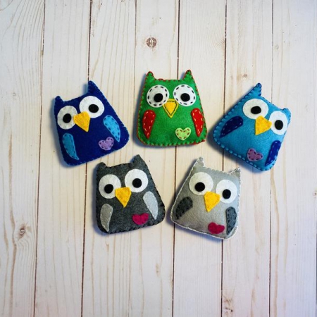 Reusable Owl Handwarmer